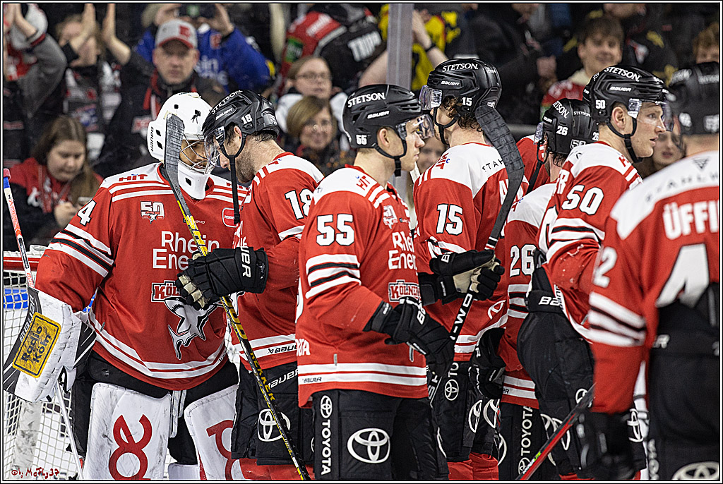 PENNY DEL;  Kölner Haie - Augsburger Panther; Köln, 20.12.2022